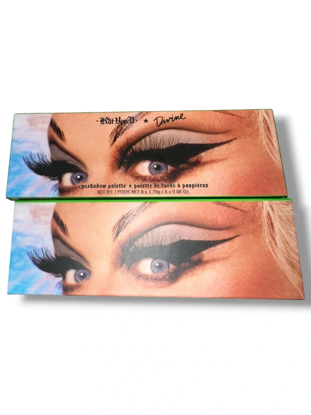 Kat Von D Divine Eyeshadow Palette - LIMITED EDITION GOR COLLECTIONS NIB